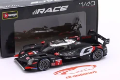 Toyota GR010 Hybrid #7 2nd 24h LeMans 2024 Toyota Gazoo Racing 1:43 Bburago