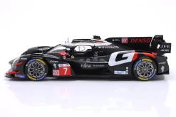 Toyota GR010 Hybrid #7 2nd 24h LeMans 2024 Toyota Gazoo Racing 1:18 Ixo