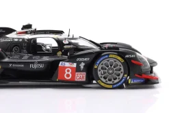 Toyota GR010 Hybrid #8 5th 24h LeMans 2024 Toyota Gazoo Racing 1:18 Ixo