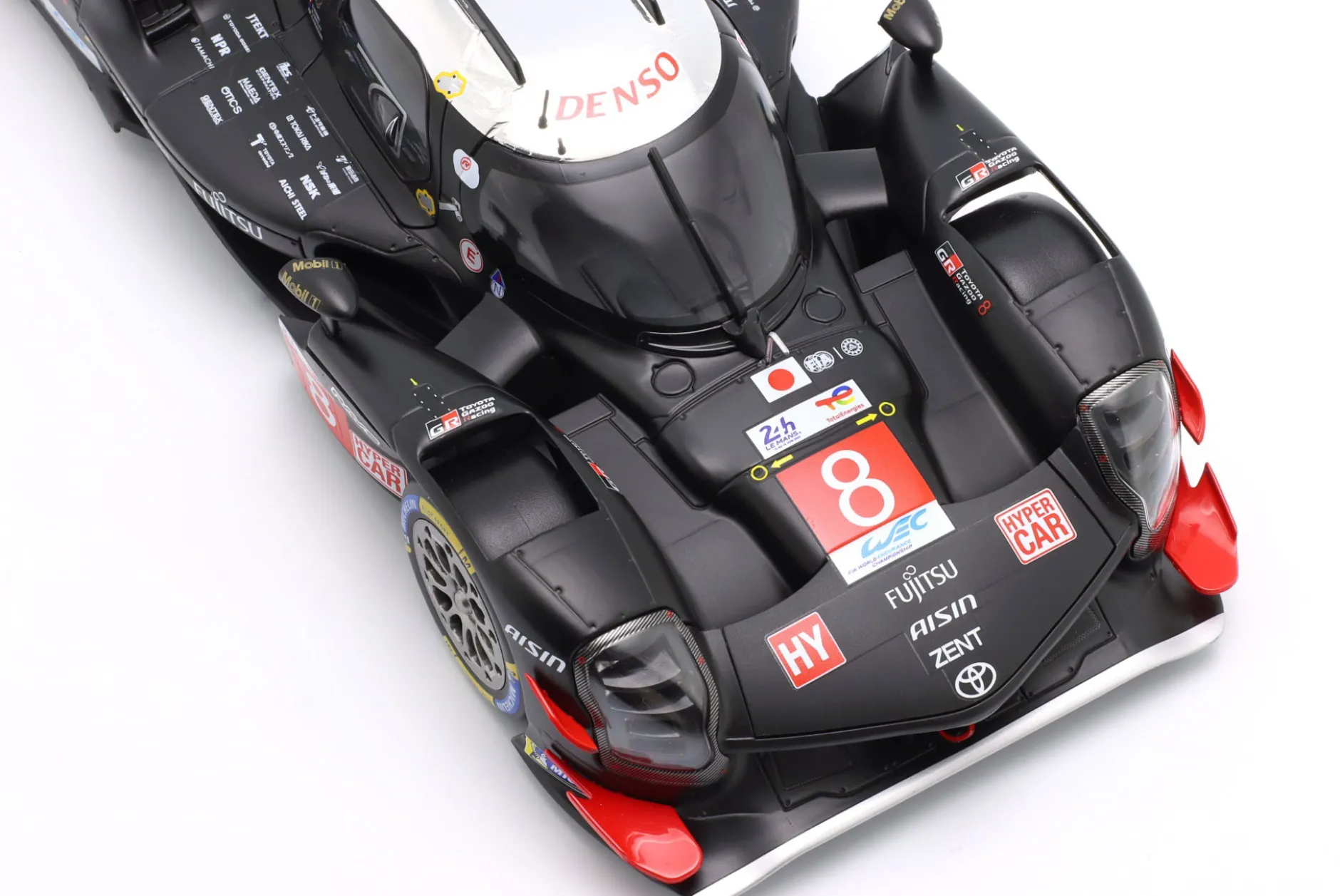Toyota GR010 Hybrid #8 5th 24h LeMans 2024 Toyota Gazoo Racing 1:18 Ixo