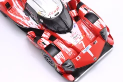 Toyota GR010 Hybrid #7 5th 24h LeMans 2025 Toyota Gazoo Racing 1:18 Ixo