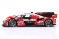Toyota GR010 Hybrid #7 5th 24h LeMans 2025 Toyota Gazoo Racing 1:18 Ixo
