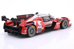 Toyota GR010 Hybrid #7 5th 24h LeMans 2025 Toyota Gazoo Racing 1:18 Ixo