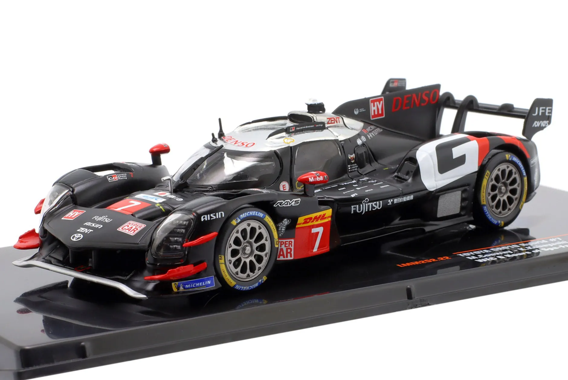 Toyota GR010 Hybrid #7 7th 6h Spa 2025 Toyota Gazoo Racing 1:43 Ixo