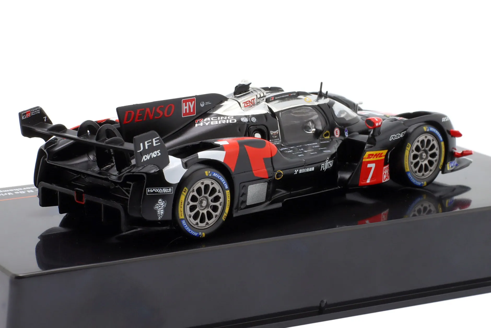 Toyota GR010 Hybrid #7 7th 6h Spa 2025 Toyota Gazoo Racing 1:43 Ixo