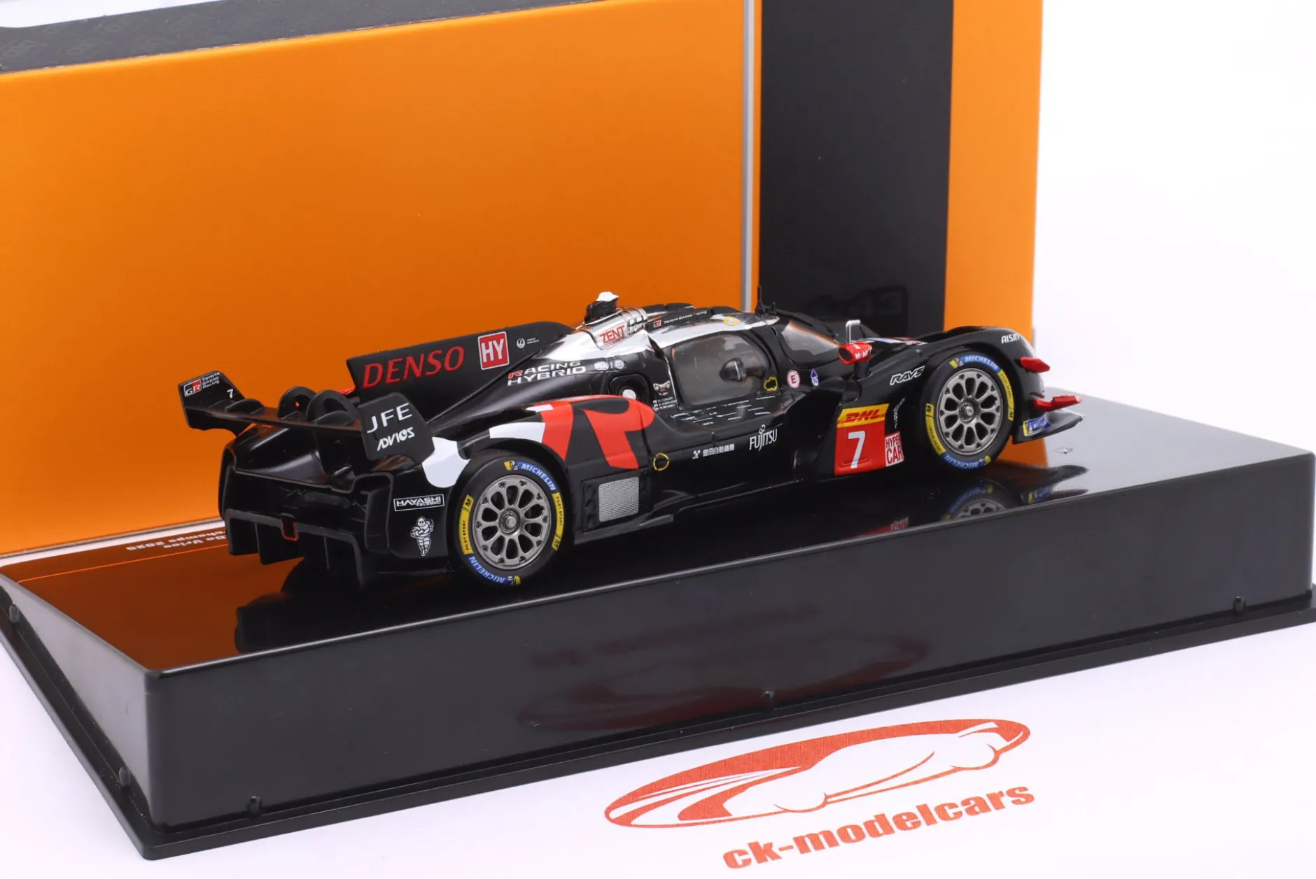 Toyota GR010 Hybrid #7 7th 6h Spa 2025 Toyota Gazoo Racing 1:43 Ixo