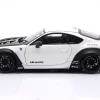 Toyota GR86 LBWK Body Kit 2024 perlweiß 1:18 Solido