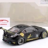 Toyota GR86 LBWK Body Kit 2024 schwarz / gold 1:18 Solido