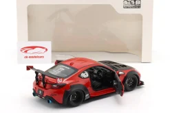 Toyota GR86 Liberty Walk Body Kit 2024 rot 1:18 Solido