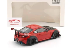 Toyota GR86 Liberty Walk Body Kit 2024 rot 1:18 Solido