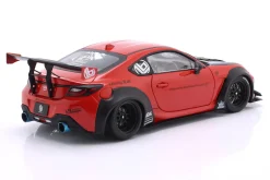 Toyota GR86 Liberty Walk Body Kit 2024 rot 1:18 Solido