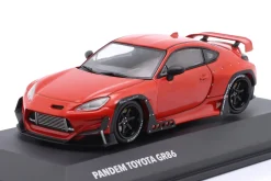 Toyota GR86 Pandem Baujahr 2022 rot 1:43 Solido