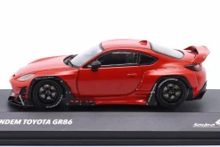 Toyota GR86 Pandem Baujahr 2022 rot 1:43 Solido