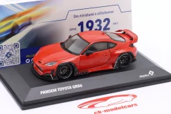 Toyota GR86 Pandem Baujahr 2022 rot 1:43 Solido