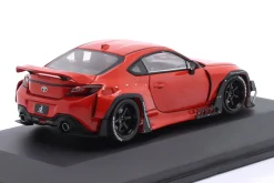 Toyota GR86 Pandem Baujahr 2022 rot 1:43 Solido