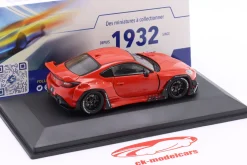Toyota GR86 Pandem Baujahr 2022 rot 1:43 Solido
