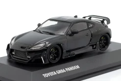 Toyota GR86 Pandem Baujahr 2022 schwarz 1:43 Solido