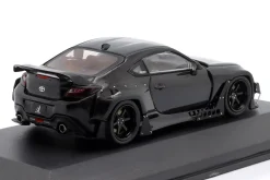 Toyota GR86 Pandem Baujahr 2022 schwarz 1:43 Solido