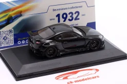 Toyota GR86 Pandem Baujahr 2022 schwarz 1:43 Solido