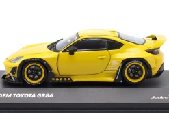 Toyota GR86 Pandem Rocket Bunny gelb 1:43 Solido