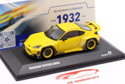 Toyota GR86 Pandem Rocket Bunny gelb 1:43 Solido