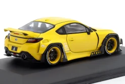Toyota GR86 Pandem Rocket Bunny gelb 1:43 Solido