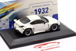 Toyota GR86 Pandem Rocket Bunny weiß 1:43 Solido