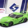 Toyota GR Supra Baujahr 2023 Wasabi grün 1:18 Solido