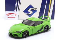 Toyota GR Supra Baujahr 2023 Wasabi grün 1:18 Solido