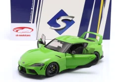 Toyota GR Supra Baujahr 2023 Wasabi grün 1:18 Solido