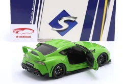 Toyota GR Supra Baujahr 2023 Wasabi grün 1:18 Solido