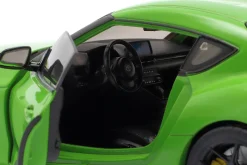 Toyota GR Supra Baujahr 2023 Wasabi grün 1:18 Solido