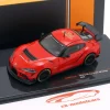 Toyota GR Supra GT4 50 Edition Baujahr 2022 rot 1:43 Ixo