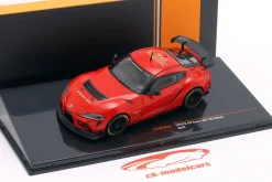 Toyota GR Supra GT4 50 Edition Baujahr 2022 rot 1:43 Ixo