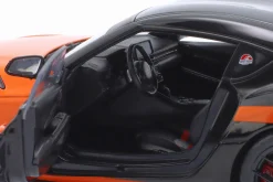 Toyota GR Supra Streetfighter Baujahr 2024 orange / schwarz 1:18 Solido
