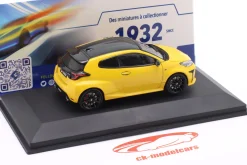 Toyota GR Yaris Baujahr 2024 gelb 1:43 Solido