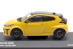 Toyota GR Yaris Baujahr 2024 gelb 1:43 Solido