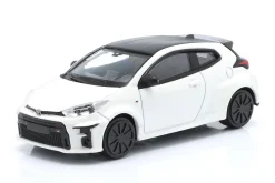 Toyota GR Yaris Baujahr 2024 weiß 1:43 Bburago