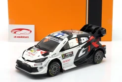 Toyota GR Yaris #5 Rallye Kenia 2025 Pajari, Salminen 1:18 Ixo