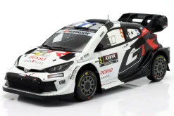 Toyota GR Yaris #5 Rallye Kenia 2025 Pajari, Salminen 1:18 Ixo
