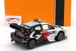Toyota GR Yaris #5 Rallye Kenia 2025 Pajari, Salminen 1:18 Ixo