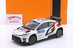 Toyota GR Yaris Rallye2 #37 Rallye Finnland 2024 Yamamoto, Salminen 1:18 Ixo