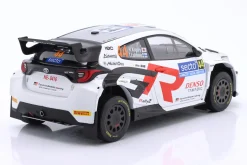 Toyota GR Yaris Rallye2 #44 Rallye Finnland 2024 Kogure, Luhtinen 1:18 Ixo