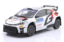 Toyota GR Yaris Rallye2 #44 Rallye Finnland 2024 Kogure, Luhtinen 1:18 Ixo
