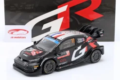 Toyota GR Yaris Rally1 Hybrid #17 2nd Rallye Monte Carlo 2024 1:18 Ixo