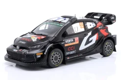 Toyota GR Yaris Rally1 Hybrid #69 Sieger Safari Rallye 2024 Rovanperä, Halttunen 1:18 Ixo