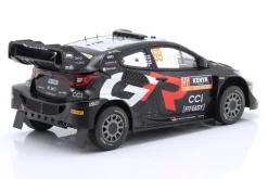 Toyota GR Yaris Rally1 Hybrid #69 Sieger Safari Rallye 2024 Rovanperä, Halttunen 1:18 Ixo