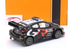 Toyota GR Yaris Rally1 Hybrid #69 Sieger Safari Rallye 2024 Rovanperä, Halttunen 1:18 Ixo