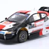 Toyota GR Yaris Rally1 Hybrid #17 Sieger Safari Rallye 2023 Ogier, Landais 1:18 Ixo