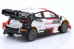 Toyota GR Yaris Rally1 Hybrid #17 Sieger Safari Rallye 2023 Ogier, Landais 1:18 Ixo